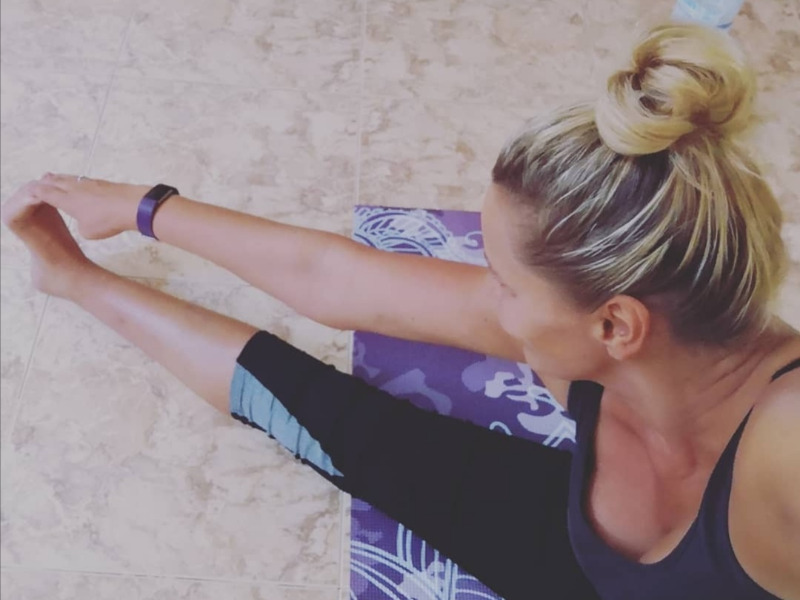 Yoga is a tad warmer in Spain