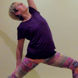 This is my wonderful Yoga teacher, Rose Vincent