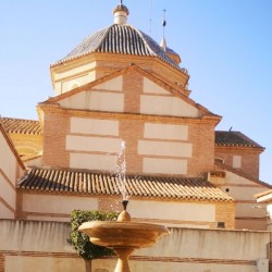 Oria church - from the side