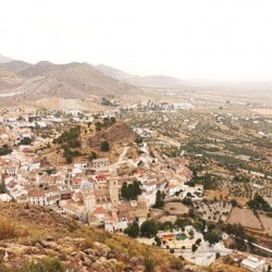View from Cerro de la Cruz