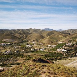 Beautiful views overlooking El Badil 