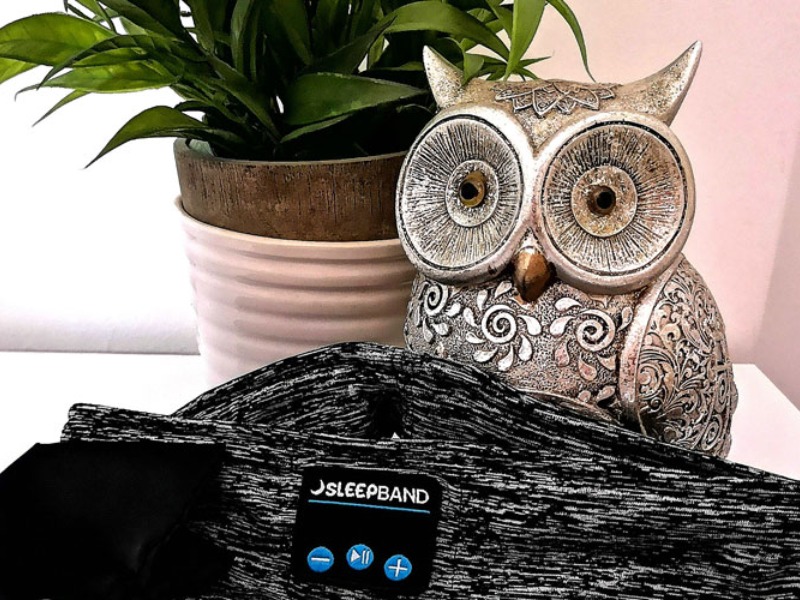 Sleep better when the owls are out partying!