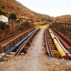 A pretty scary looking bridge, for some 