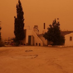 Sahara Dust Storms
