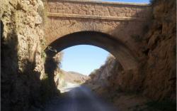 Bridge between Albox station (Almanzora) and Cantoria