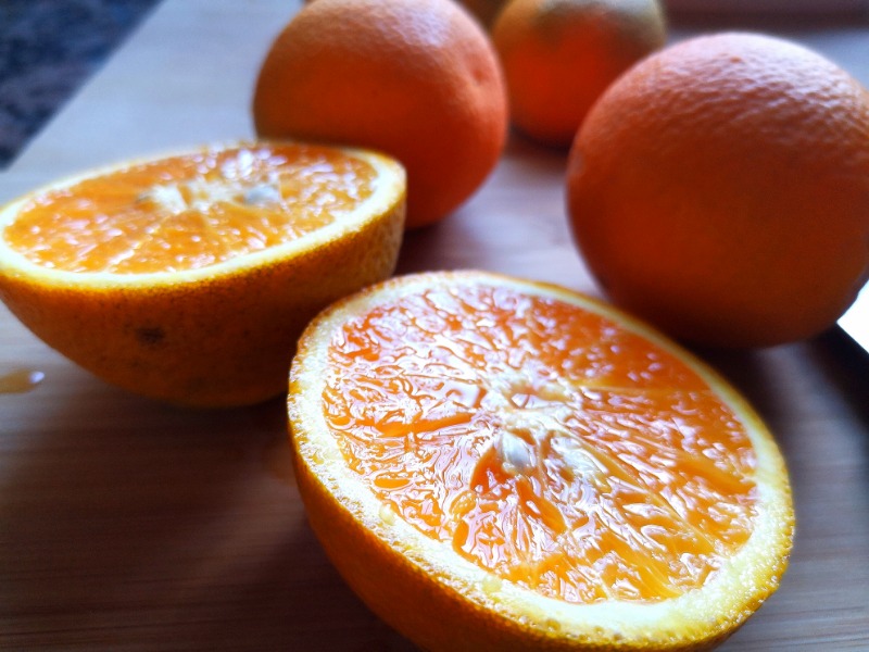 Look how juicy they are 