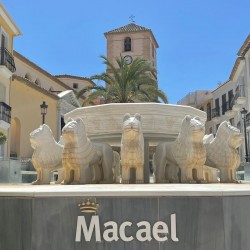 Macael - Plaza de la Constitución