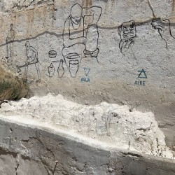 Alfareria Los Puntas - Process of making pottery